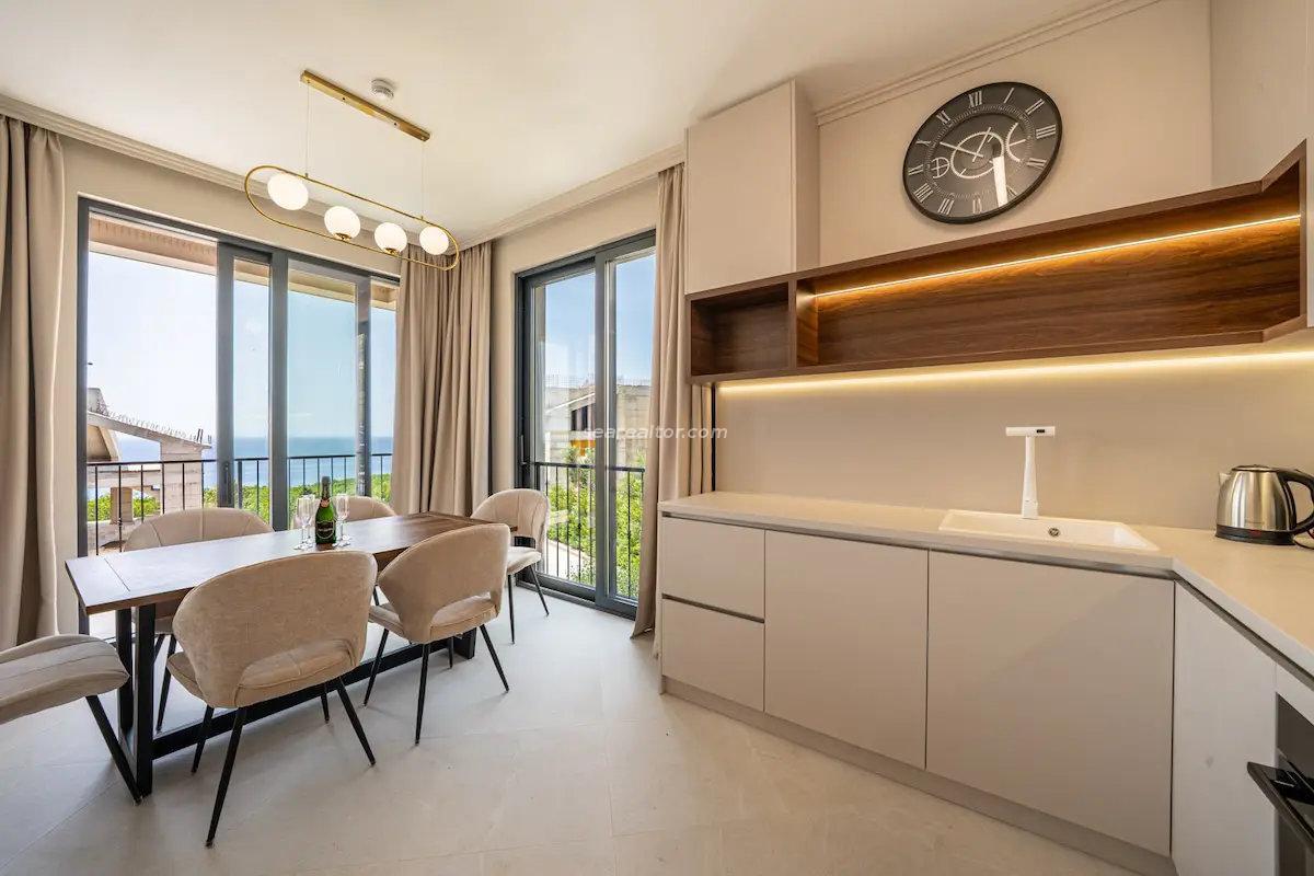 Havuzlu, 4 Yatak Odalı ve Panoramik Manzaralı Modern Kır Villası – Budva Rivierası 13