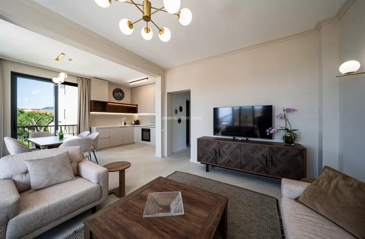 Havuzlu, 4 Yatak Odalı ve Panoramik Manzaralı Modern Kır Villası – Budva Rivierası 16