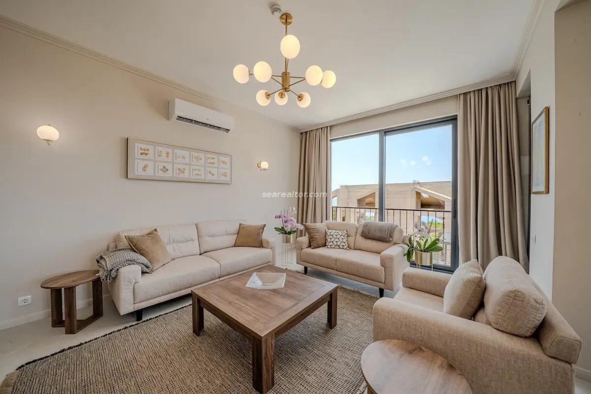 Havuzlu, 4 Yatak Odalı ve Panoramik Manzaralı Modern Kır Villası – Budva Rivierası 17