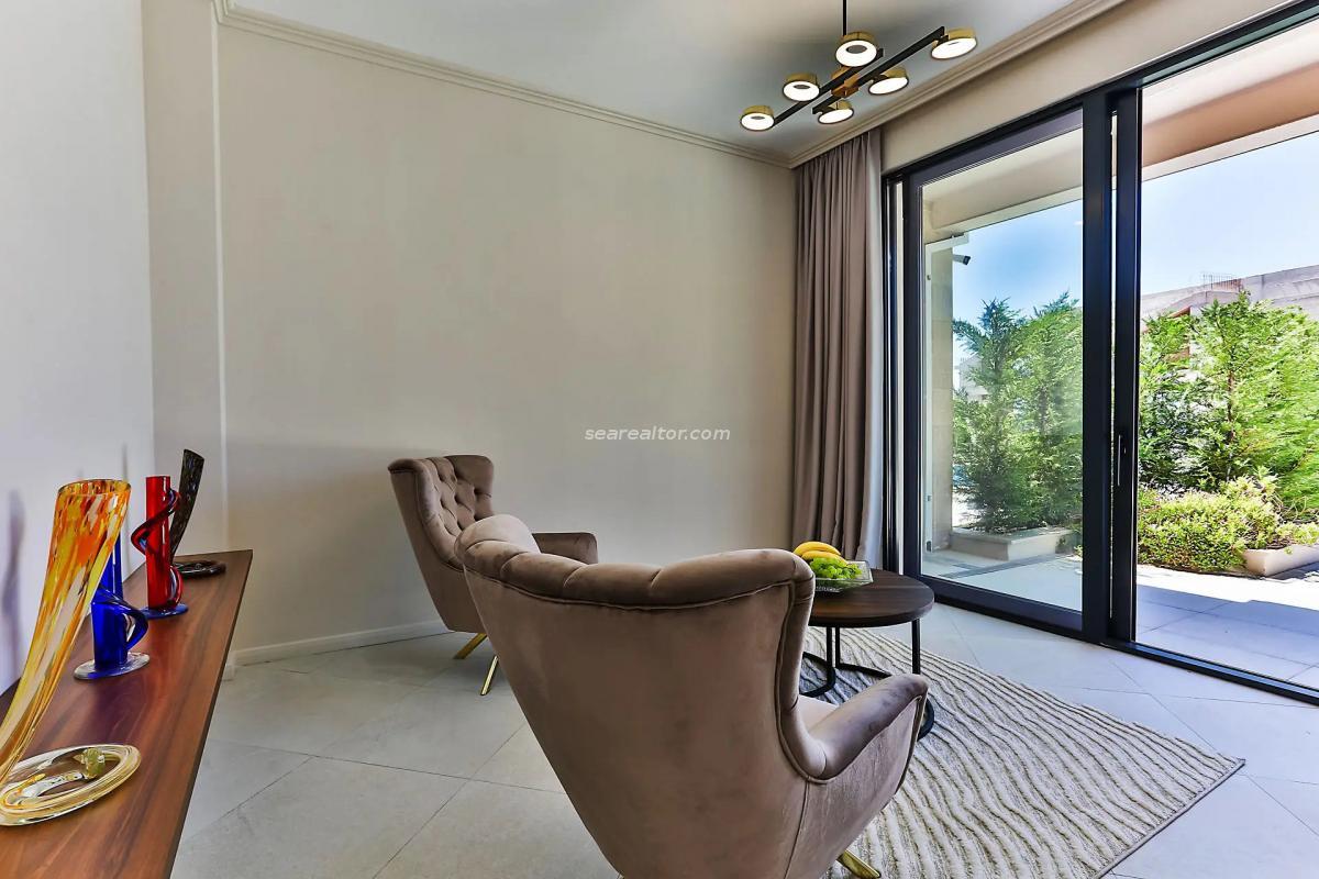 Havuzlu, 4 Yatak Odalı ve Panoramik Manzaralı Modern Kır Villası – Budva Rivierası 7