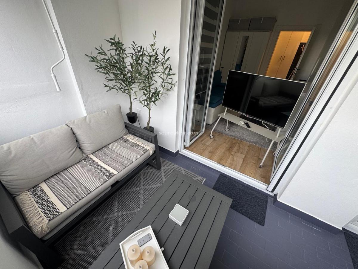 Modernes 1-Schlafzimmer-Apartment im Zentrum von Tivat, 2 Minuten zum Strand – Meerblick 11