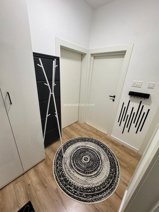 Modernes 1-Schlafzimmer-Apartment im Zentrum von Tivat, 2 Minuten zum Strand – Meerblick 14