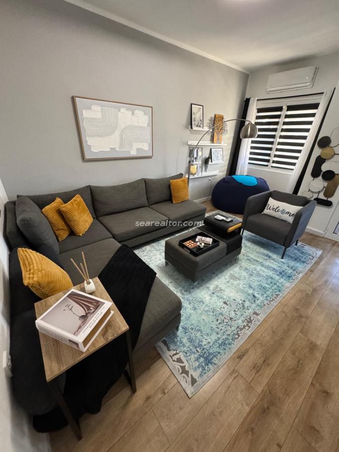Modernes 1-Schlafzimmer-Apartment im Zentrum von Tivat, 2 Minuten zum Strand – Meerblick 5