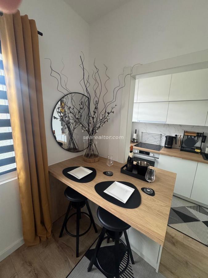 Modernes 1-Schlafzimmer-Apartment im Zentrum von Tivat, 2 Minuten zum Strand – Meerblick 7
