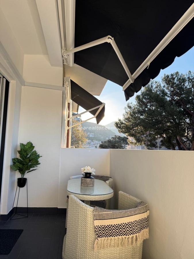Modernes 1-Schlafzimmer-Apartment im Zentrum von Tivat, 2 Minuten zum Strand – Meerblick 10