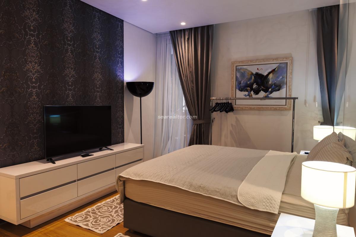 Luxury 2-Bedroom Apartment with Jacuzzi & Sea View – Dukley Gardens, Budva 11