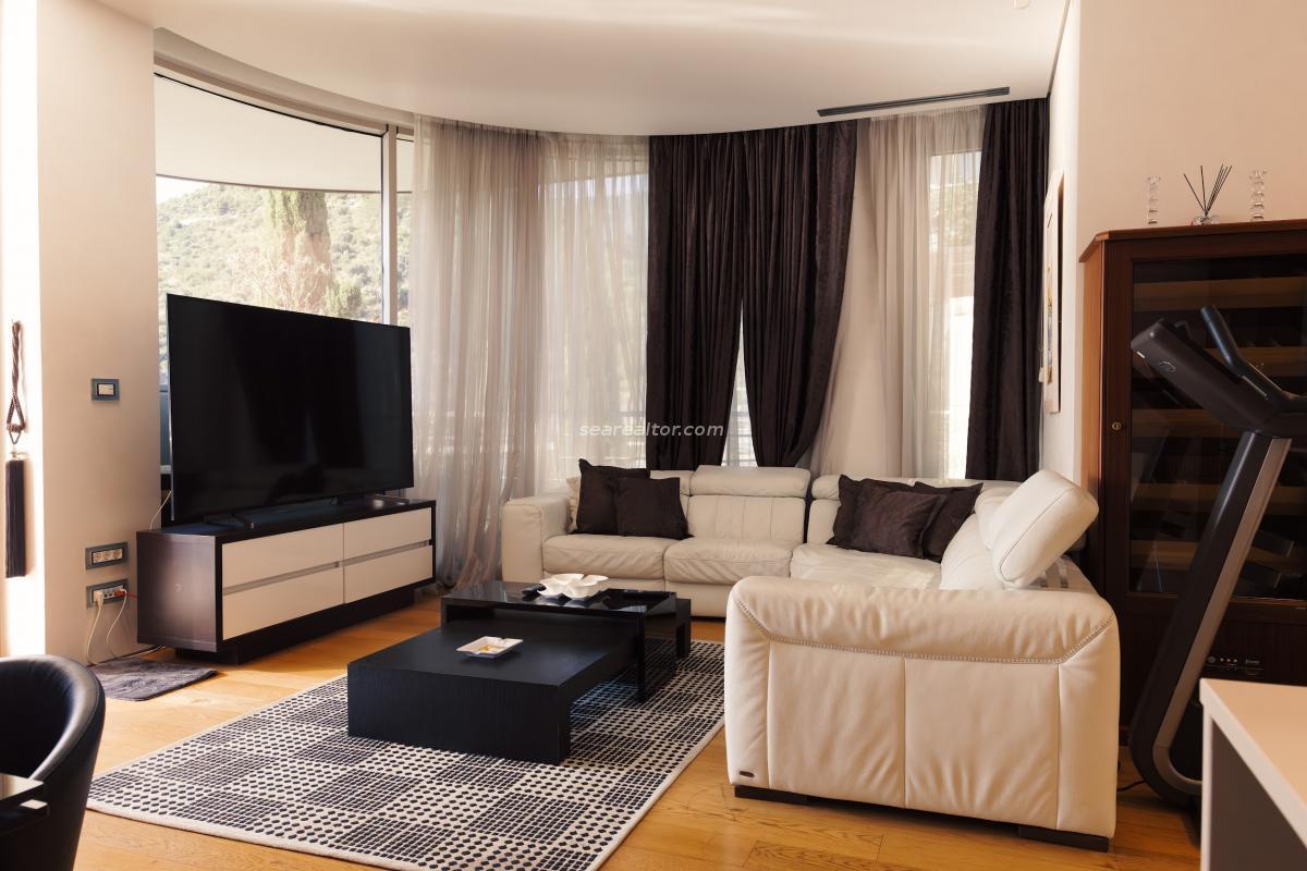 Luxury 2-Bedroom Apartment with Jacuzzi & Sea View – Dukley Gardens, Budva 5