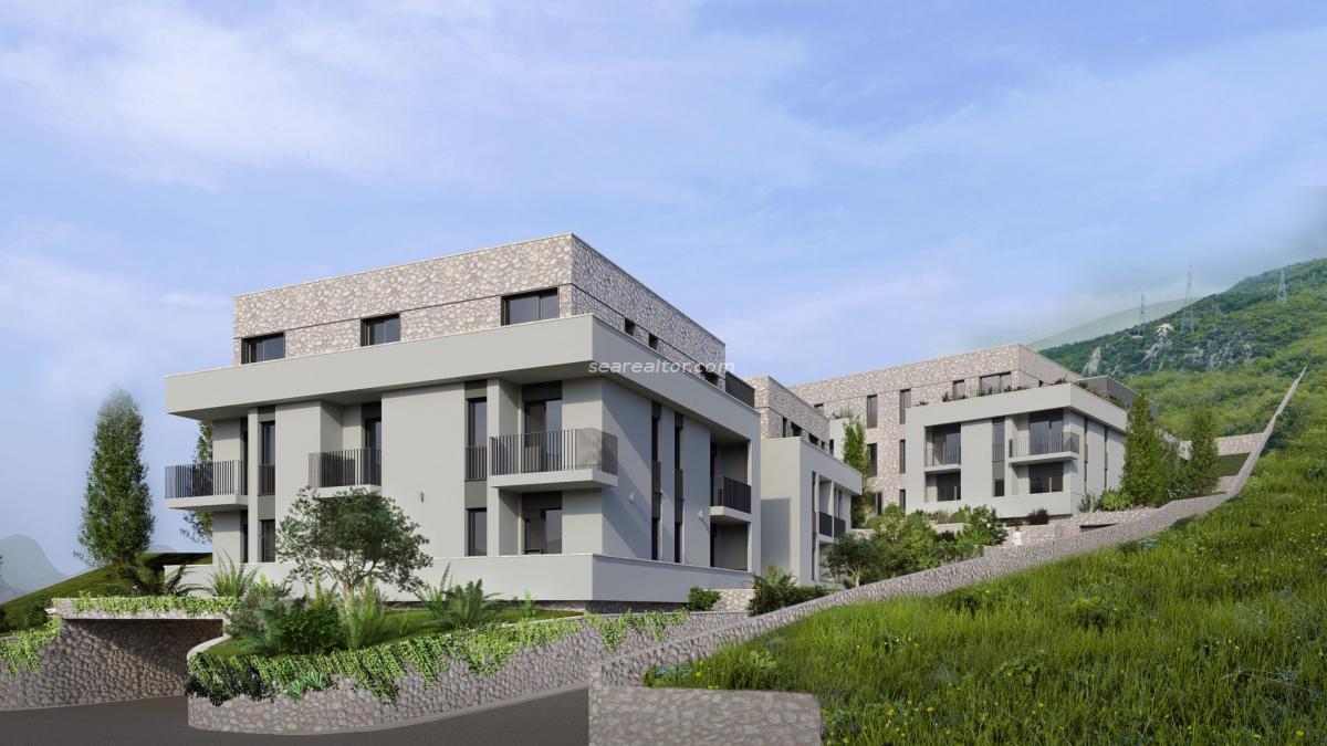 Lüks Site İçerisinde Stüdyo Daire – Lastva Grbaljska 2
