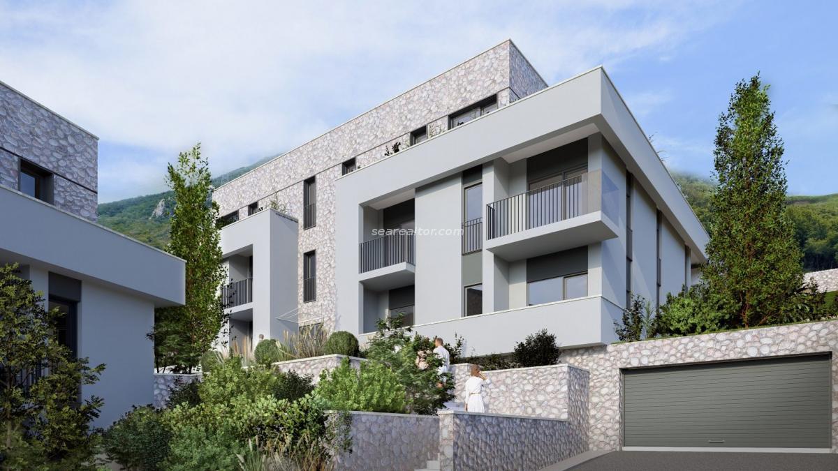 Lüks Site İçerisinde Stüdyo Daire – Lastva Grbaljska 3