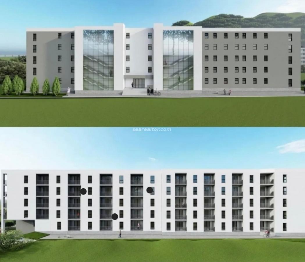 İnşaat Halinde 1 Yatak Odalı Daire 47 m² – Ilino, Bar 9