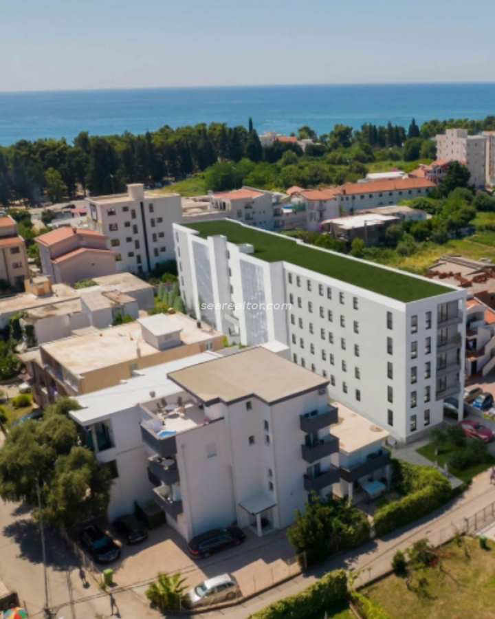 One-Bedroom Apartment Under Construction 47m² – Ilino, Bar 8