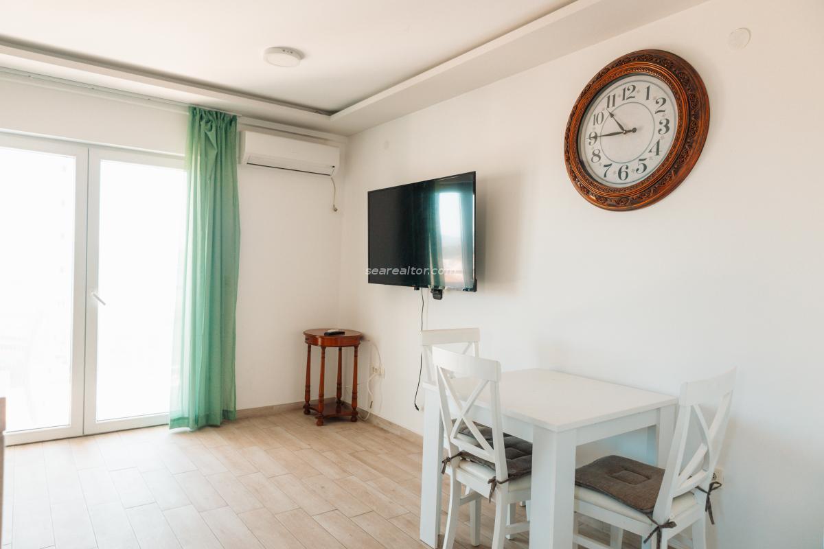 Ein-Zimmer-Apartment mit Meerblick in Marići, Tivat 2
