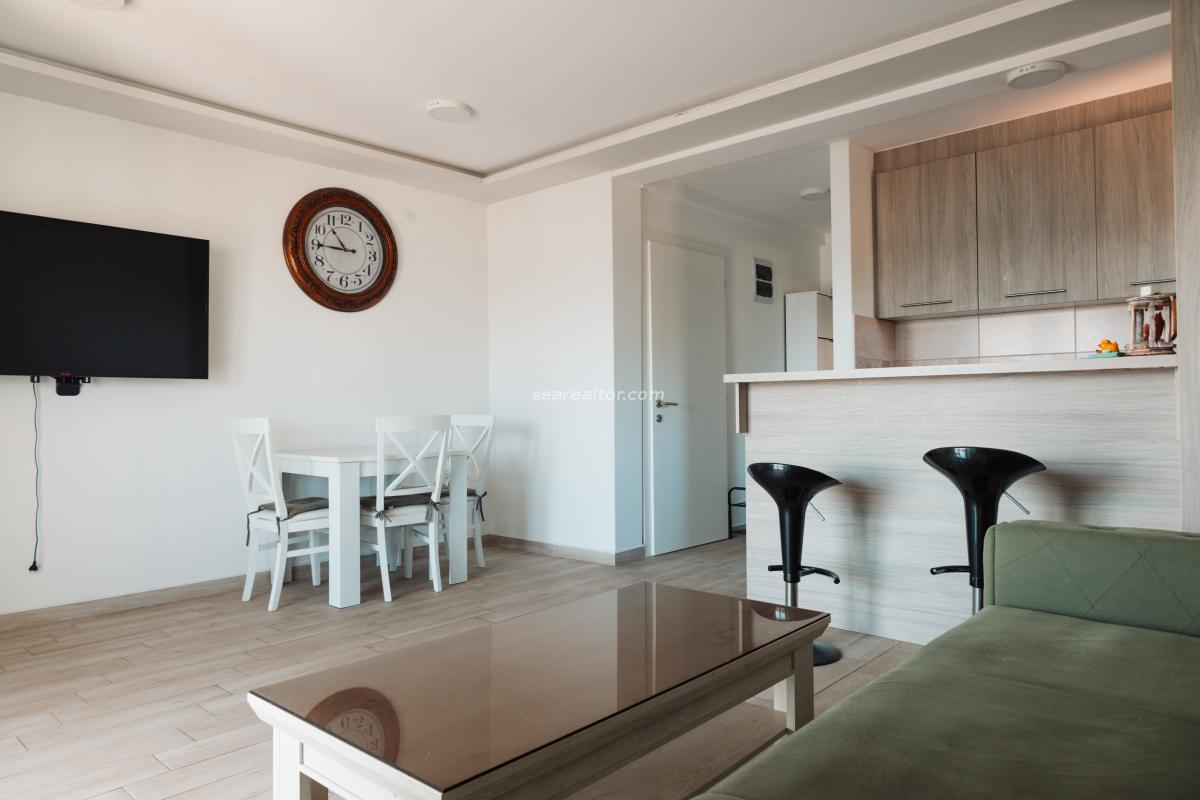 Ein-Zimmer-Apartment mit Meerblick in Marići, Tivat 11