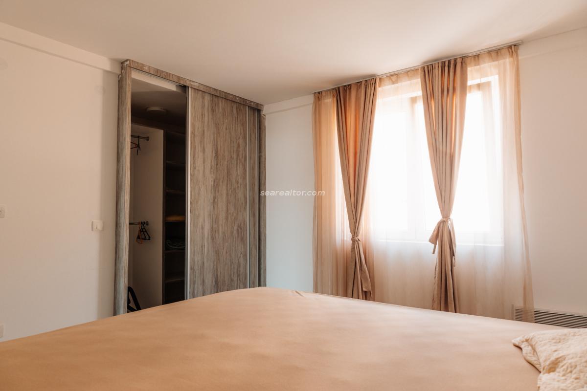 Ein-Zimmer-Apartment mit Meerblick in Marići, Tivat 14