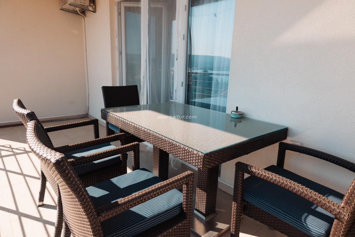 Ein-Zimmer-Apartment mit Meerblick in Marići, Tivat 15