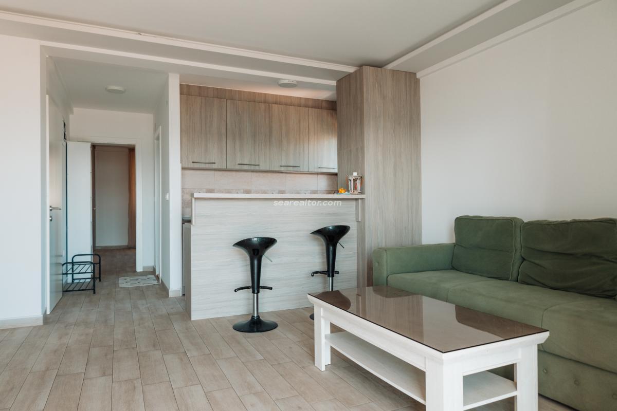 Ein-Zimmer-Apartment mit Meerblick in Marići, Tivat 3