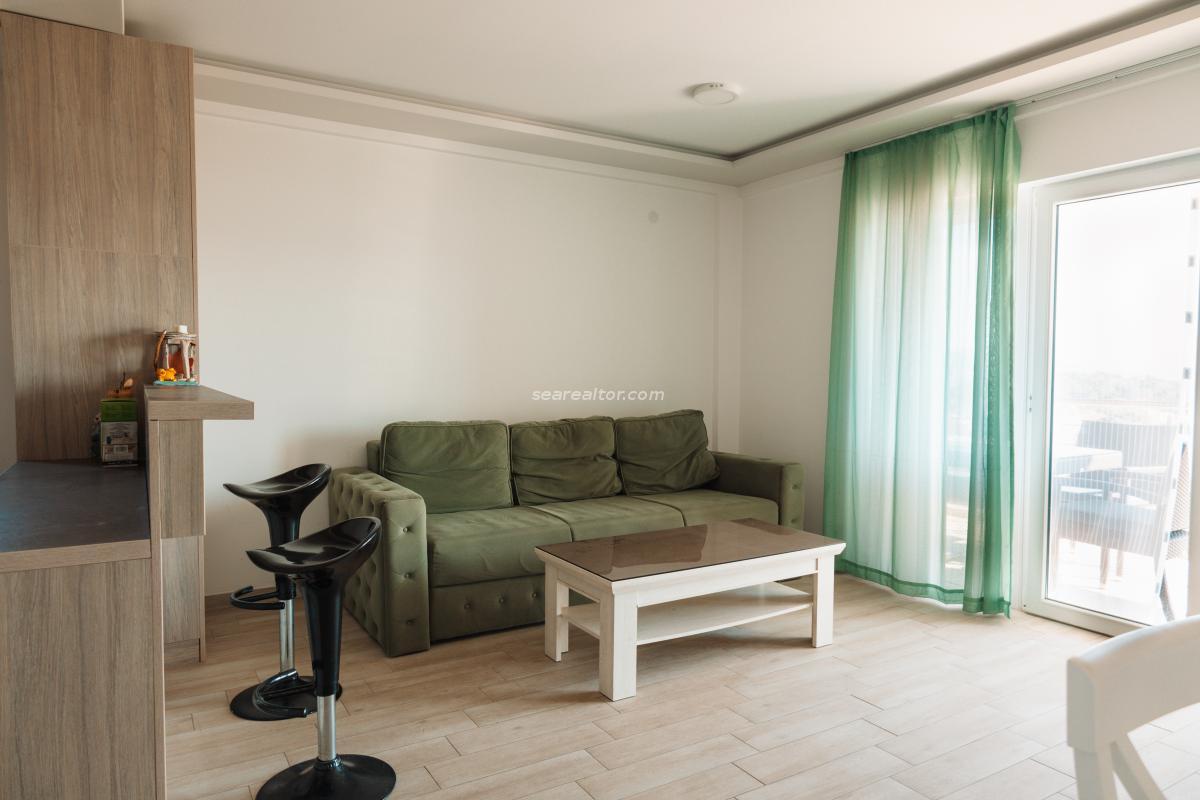 Ein-Zimmer-Apartment mit Meerblick in Marići, Tivat 4