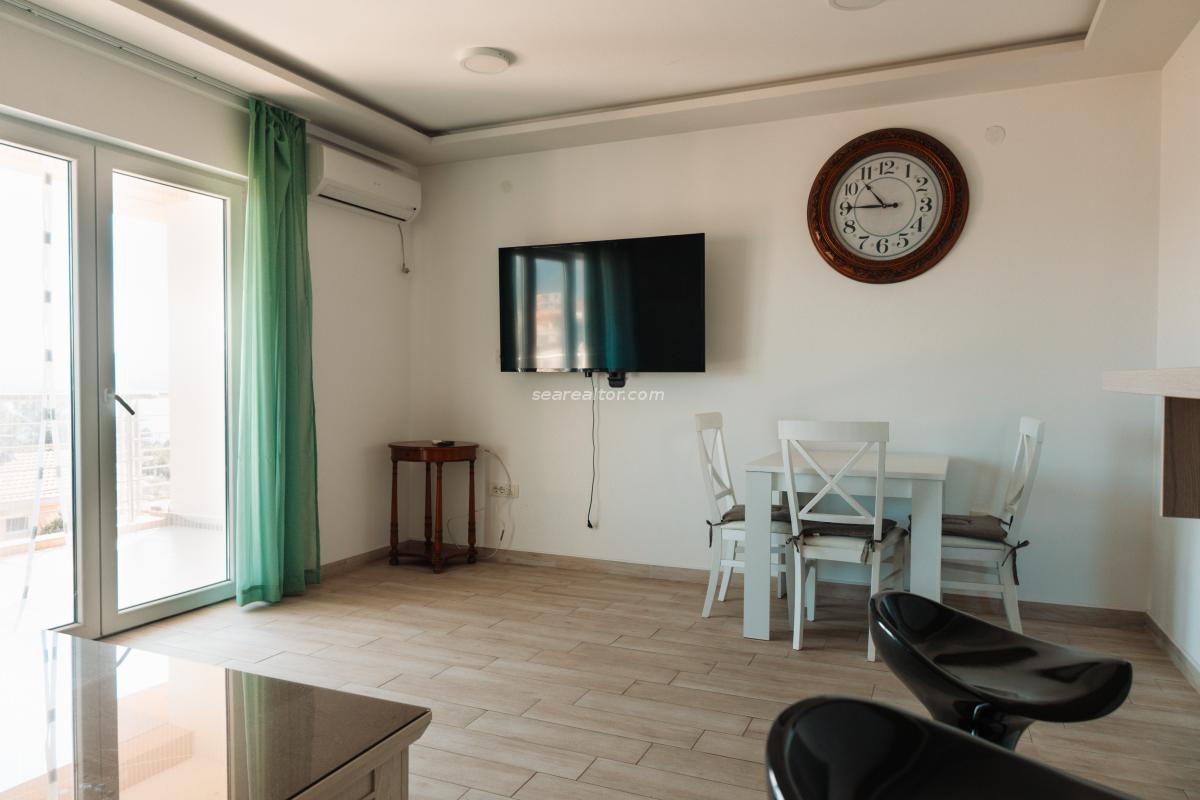 Ein-Zimmer-Apartment mit Meerblick in Marići, Tivat 5