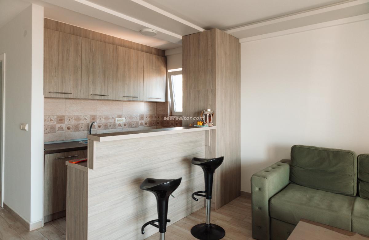 Ein-Zimmer-Apartment mit Meerblick in Marići, Tivat 6