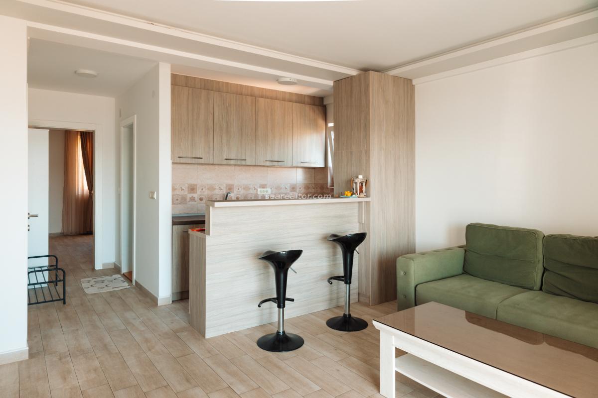 Ein-Zimmer-Apartment mit Meerblick in Marići, Tivat 7