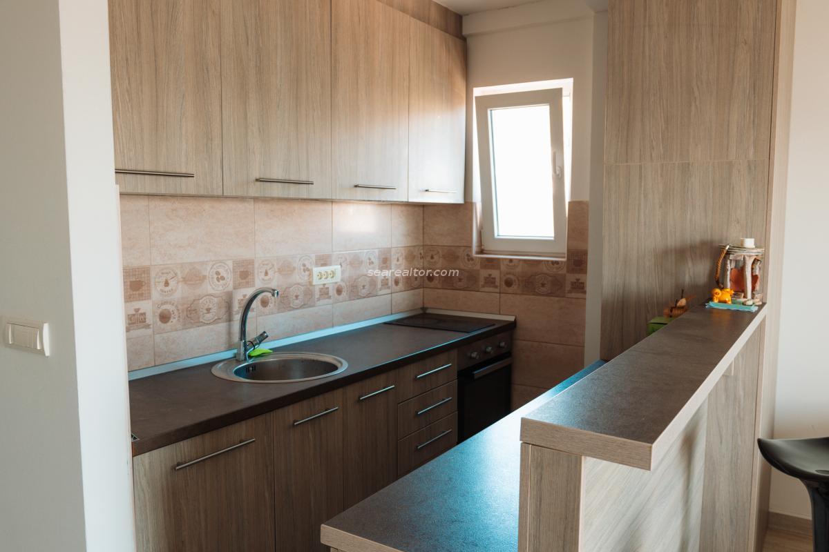 Ein-Zimmer-Apartment mit Meerblick in Marići, Tivat 8