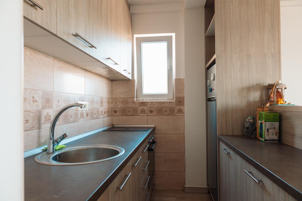 Ein-Zimmer-Apartment mit Meerblick in Marići, Tivat 9