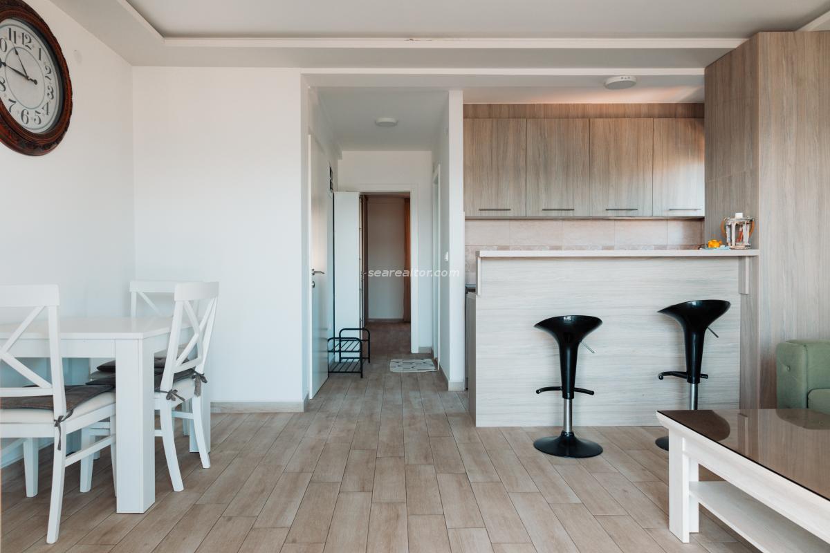 Ein-Zimmer-Apartment mit Meerblick in Marići, Tivat 10