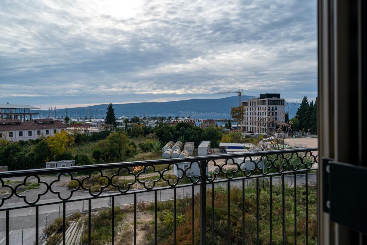 Spacious 2-Bedroom Apartment with Sea View in Tivat 3