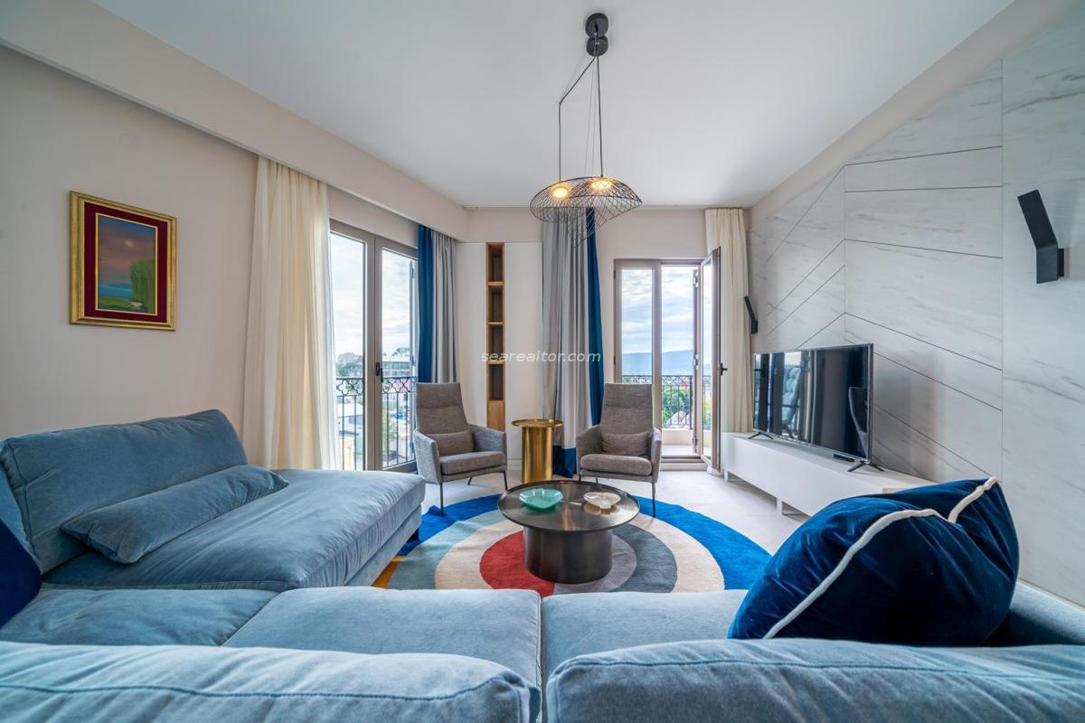 Spacious 2-Bedroom Apartment with Sea View in Tivat 22