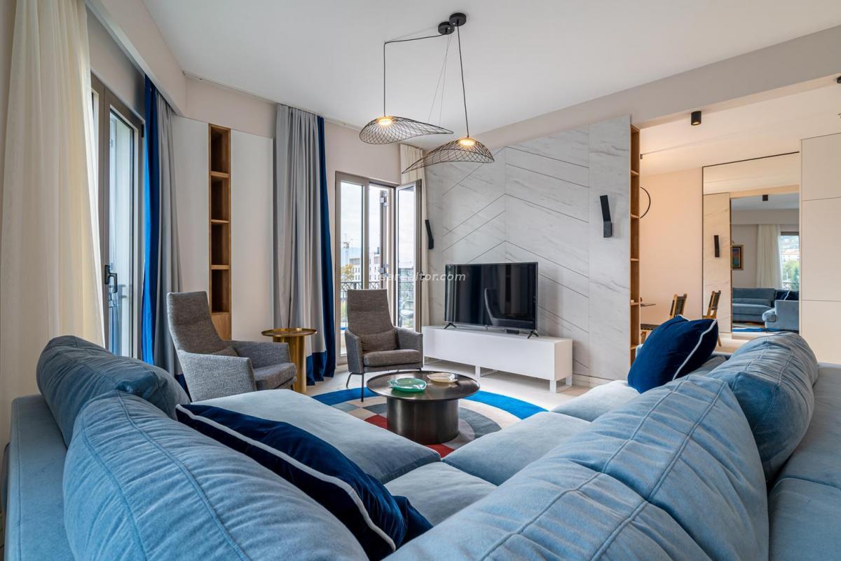 Spacious 2-Bedroom Apartment with Sea View in Tivat 24