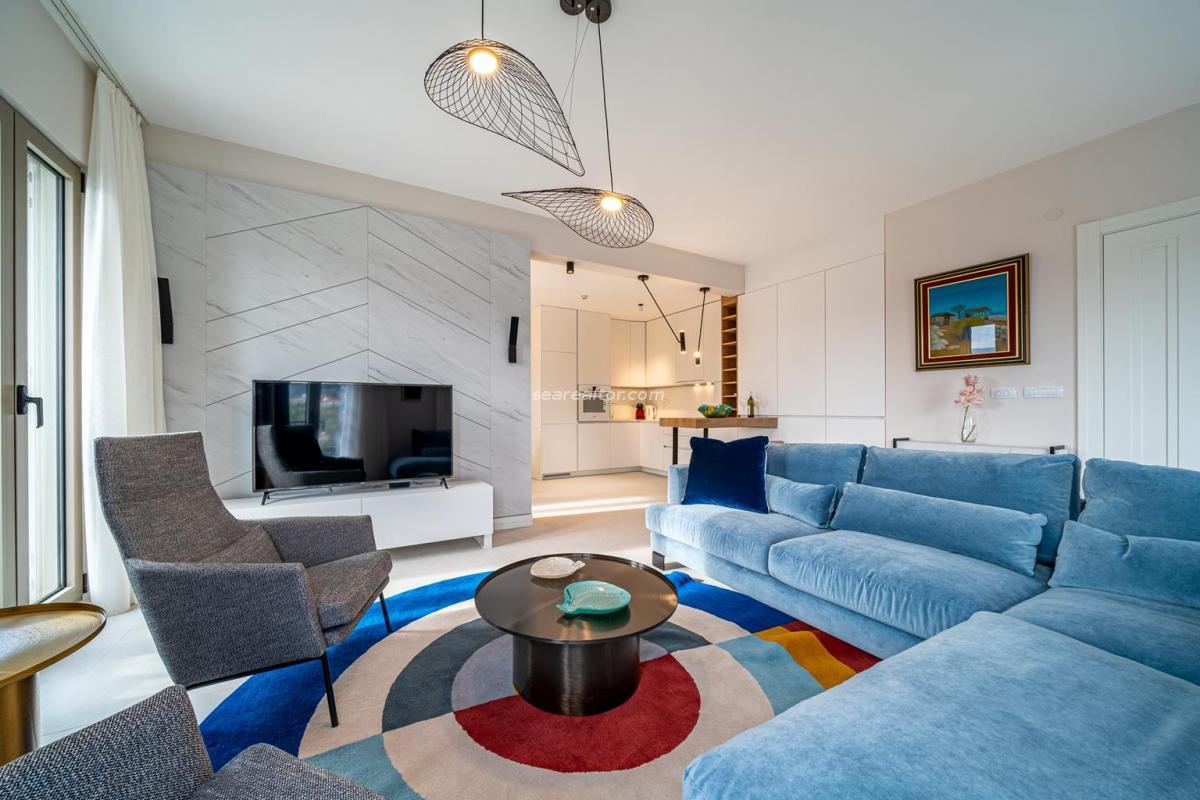 Spacious 2-Bedroom Apartment with Sea View in Tivat 28
