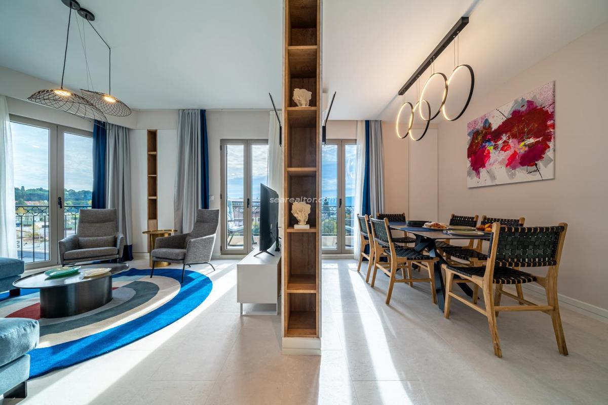 Spacious 2-Bedroom Apartment with Sea View in Tivat 31