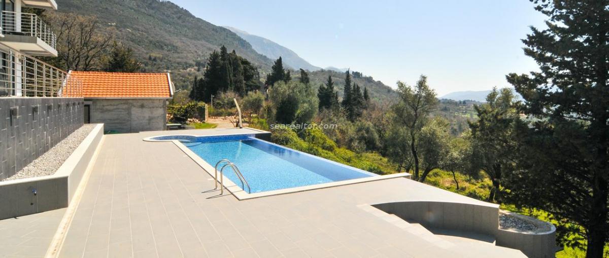 Havuzlu Lüks Villa, Misafir Dairesi ve Ek Arsa – Tivat 5