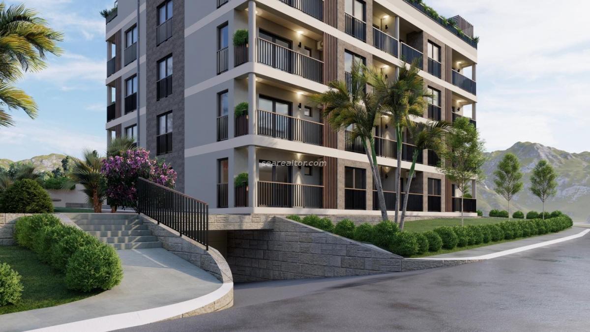 Zwei-Zimmer-Wohnung in einer neuen Wohnanlage in Tivat 3