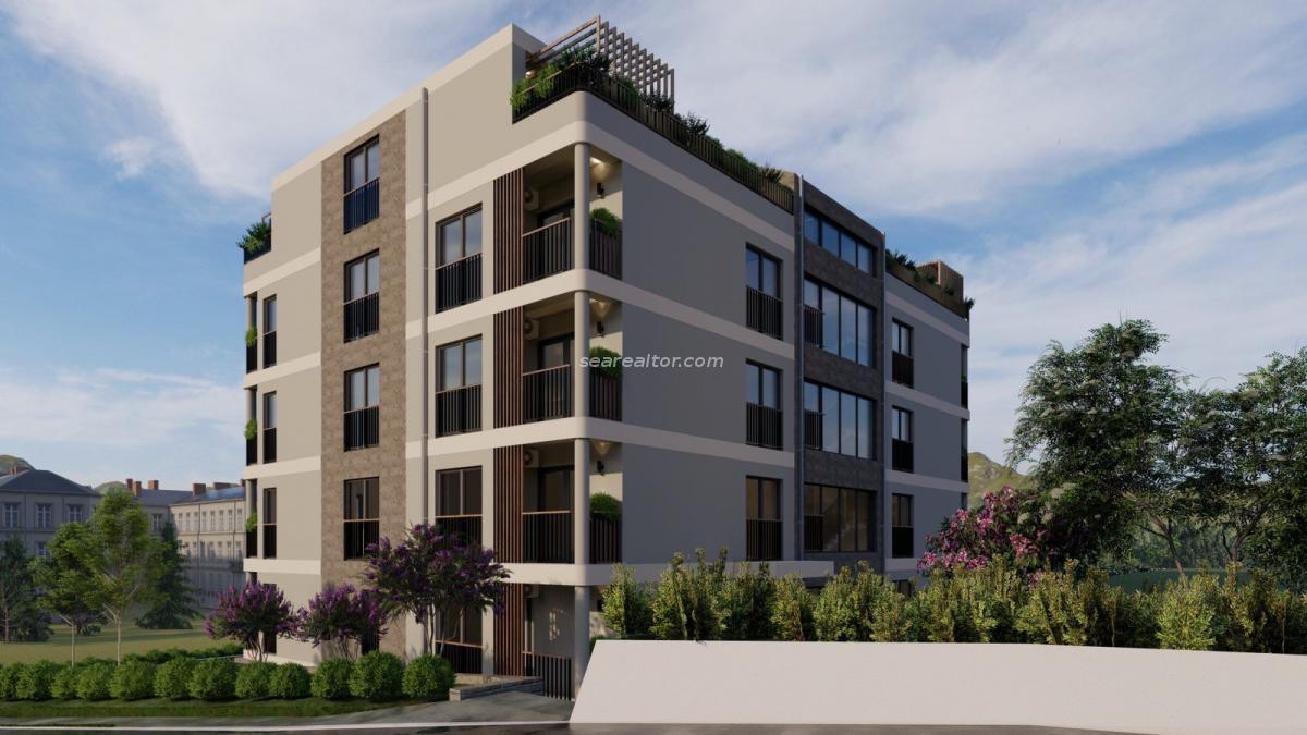 Zwei-Zimmer-Wohnung in einer neuen Wohnanlage in Tivat 6