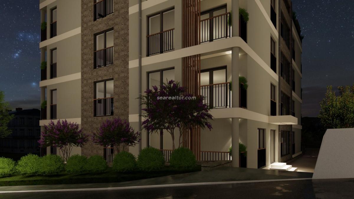 Zwei-Zimmer-Wohnung in einer neuen Wohnanlage in Tivat 8