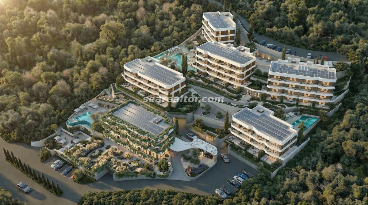 Dvosoban stan u Budvi, 89m²