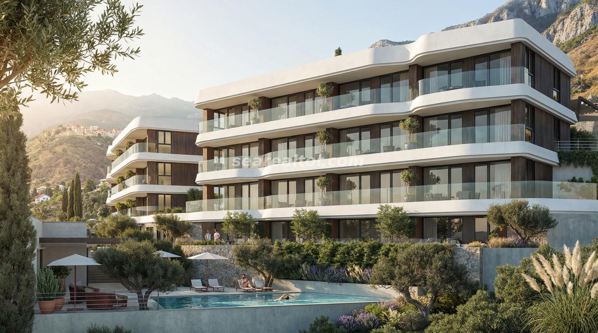 Dvosoban stan u Budvi, 89m² 2