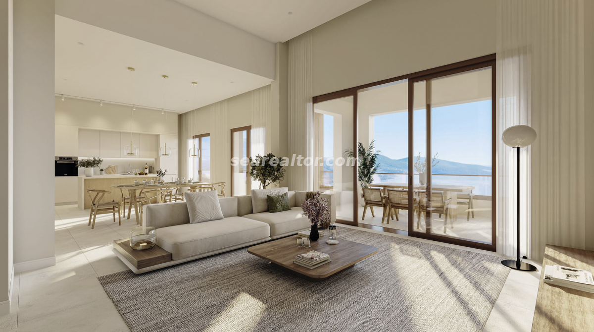 Роскошные апартаменты с 2 спальнями в Botanika, Luštica Bay 15