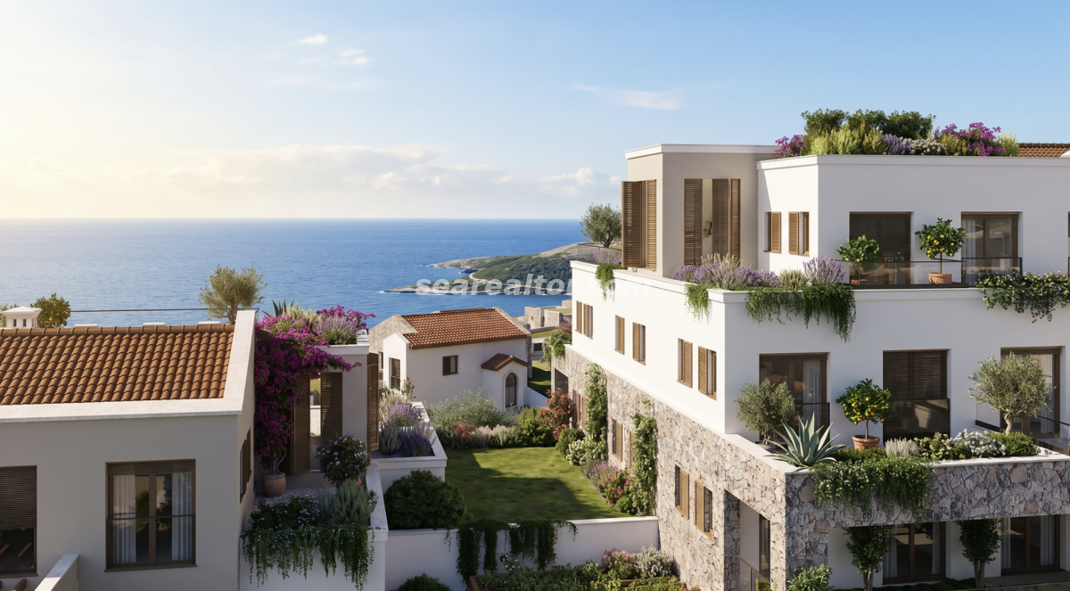 Роскошные апартаменты с 2 спальнями в Botanika, Luštica Bay 4