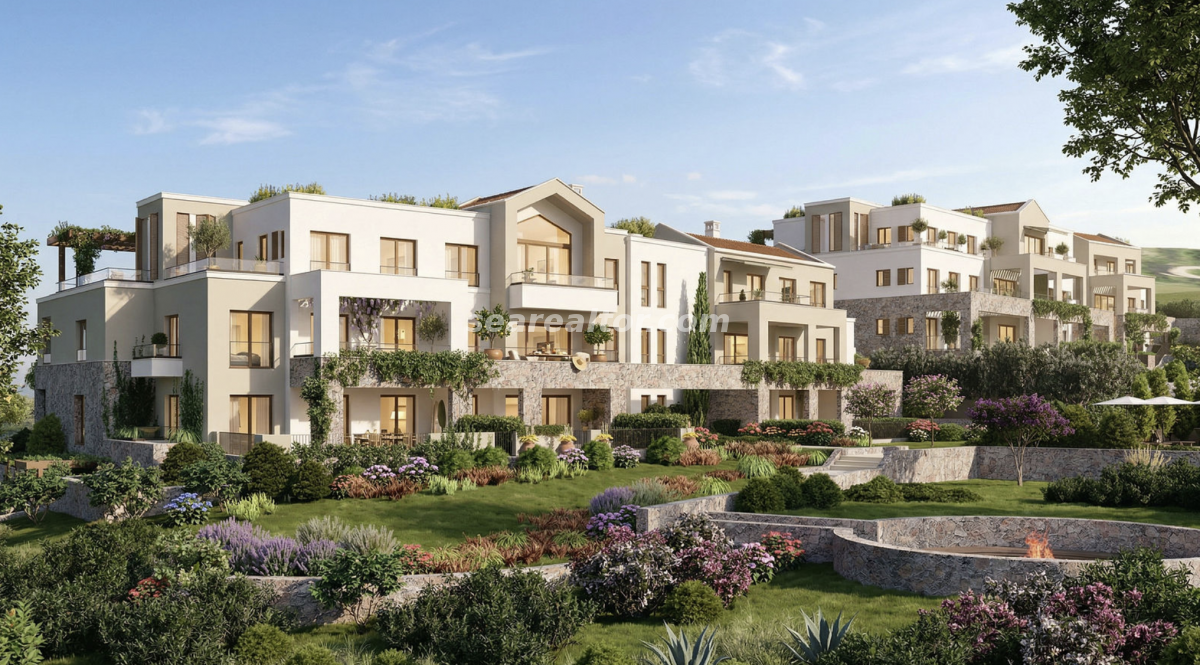 Роскошные апартаменты с 2 спальнями в Botanika, Luštica Bay 5