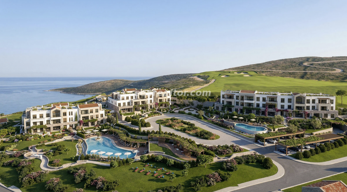 Роскошные апартаменты с 2 спальнями в Botanika, Luštica Bay 7