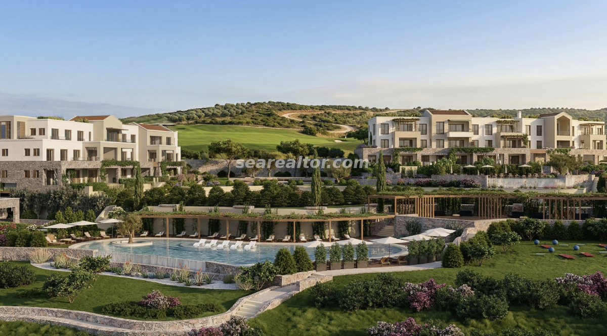 Роскошные апартаменты с 2 спальнями в Botanika, Luštica Bay 10