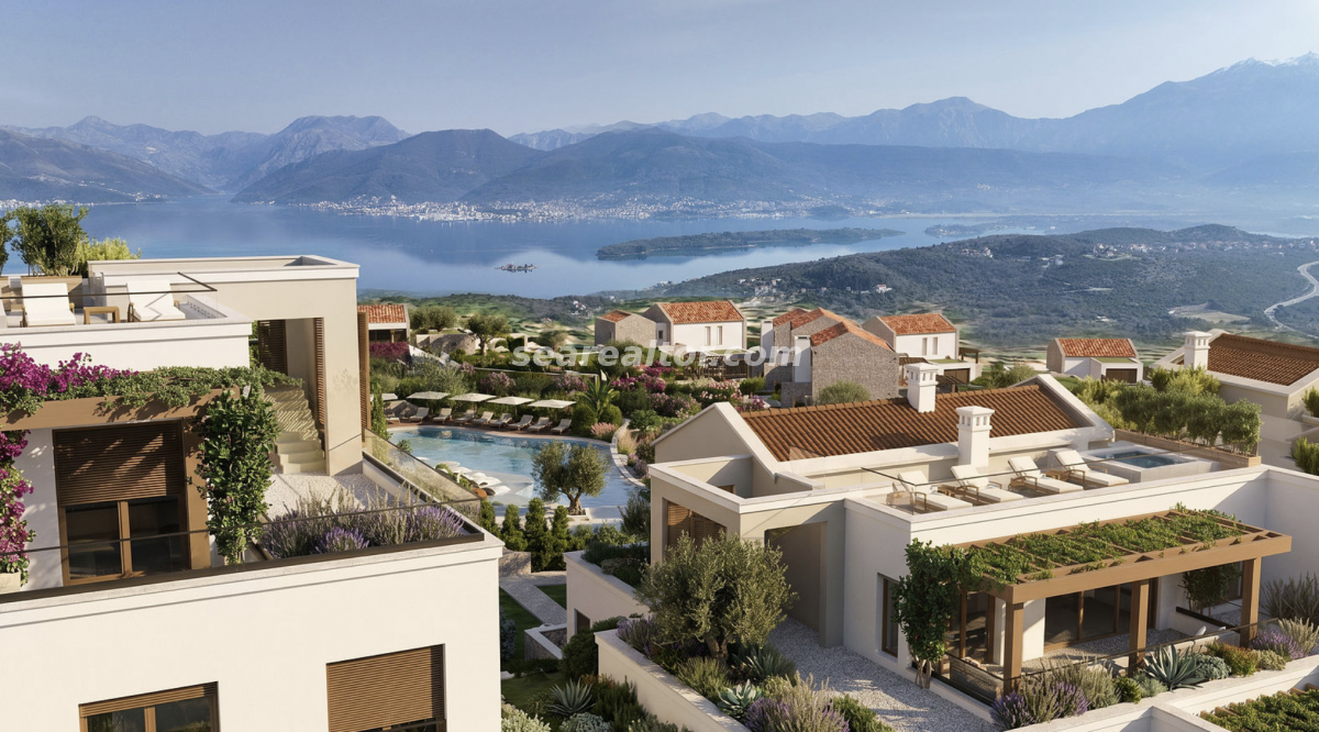 Роскошная вилла с 4 спальнями в Botanika, Luštica Bay 5