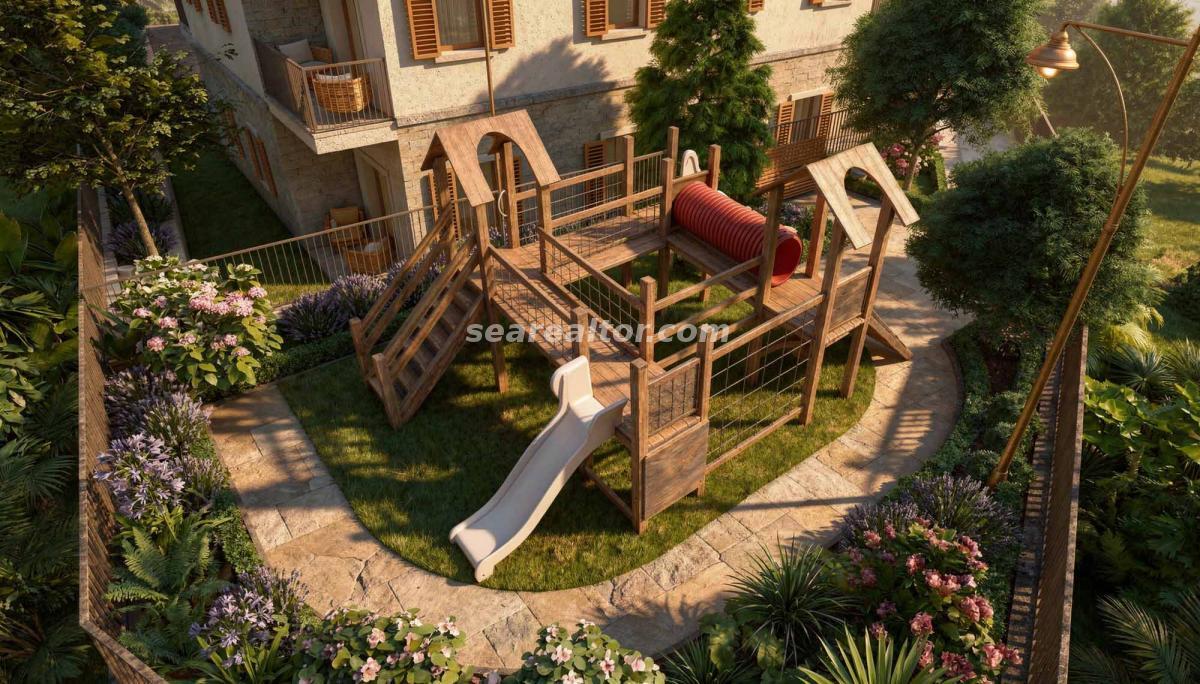 One-bedroom apartment for sale in Risan in a new complex near the sea 10