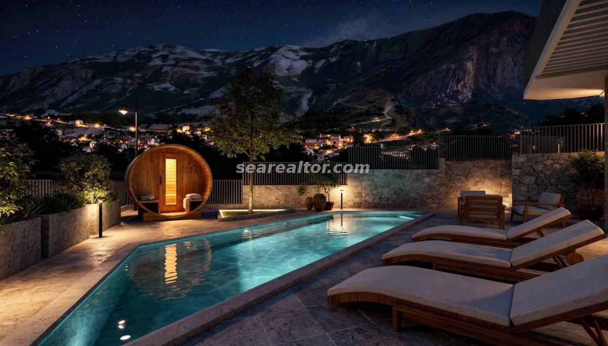 One-bedroom apartment for sale in Risan in a new complex near the sea 3