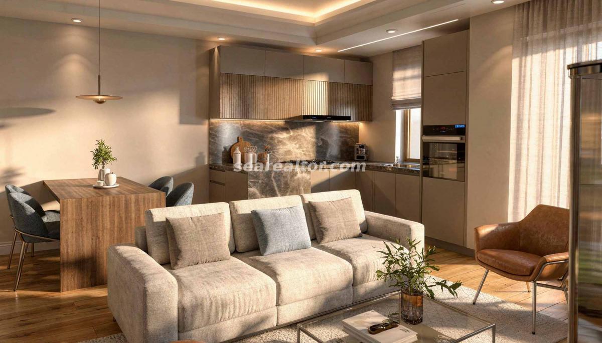 One-bedroom apartment for sale in Risan in a new complex near the sea 7