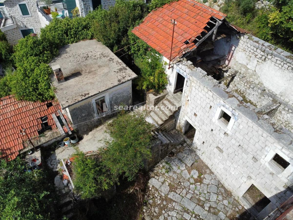 Authentisches Steinhaus zur Rekonstruktion – Sutorina, Herceg Novi 3