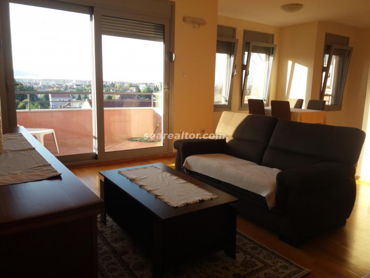 Luxury 2-Bedroom Apartment for Long-Term Rent – Gorica C, Podgorica