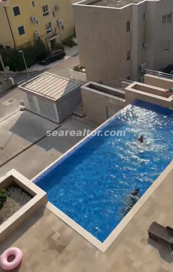Zwei-Zimmer-Apartment mit Meerblick und großer Terrasse – Mazina, Tivat 11
